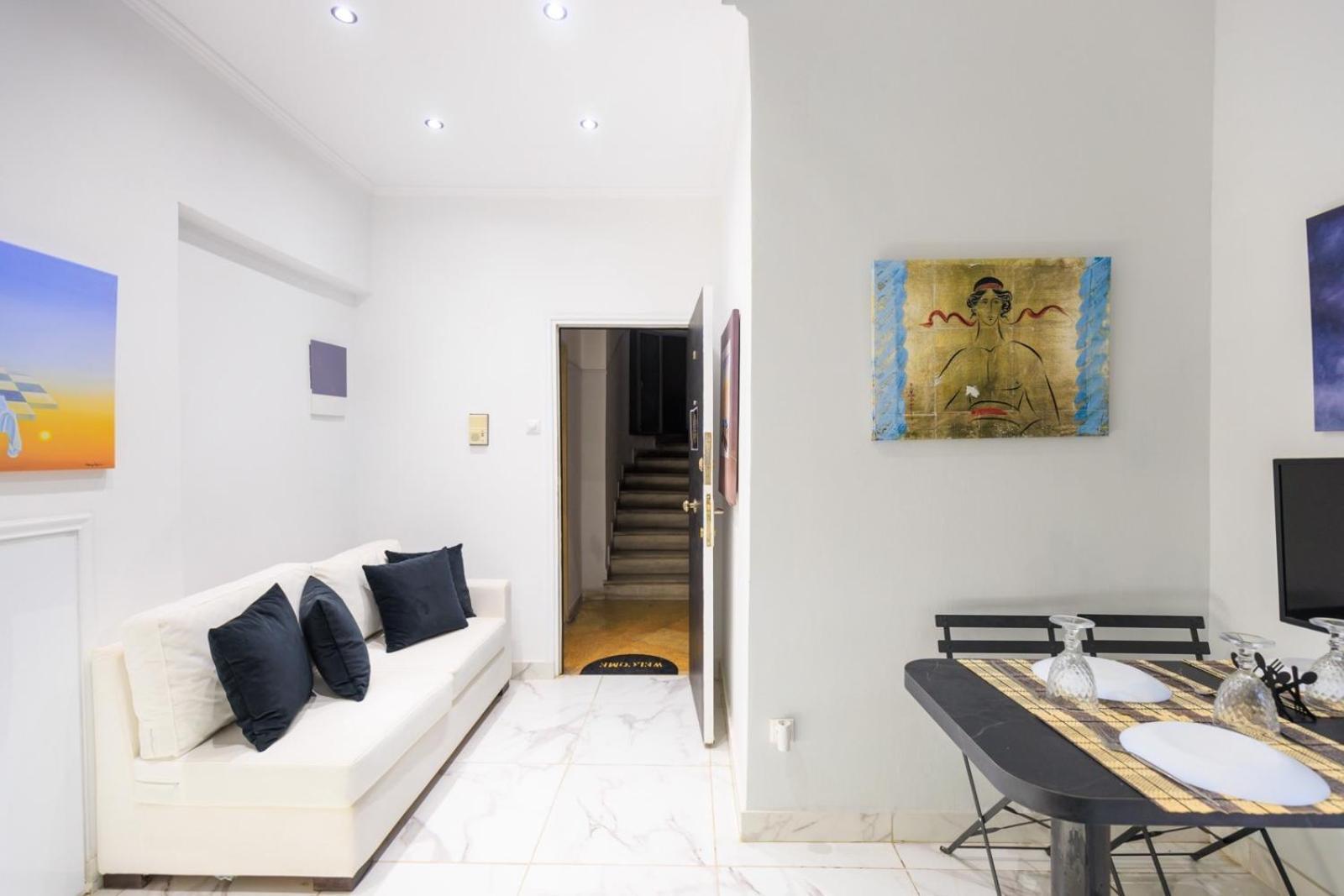 Aiolos Luxury Apartment Under Acropolis In Plaka Athena Bagian luar foto